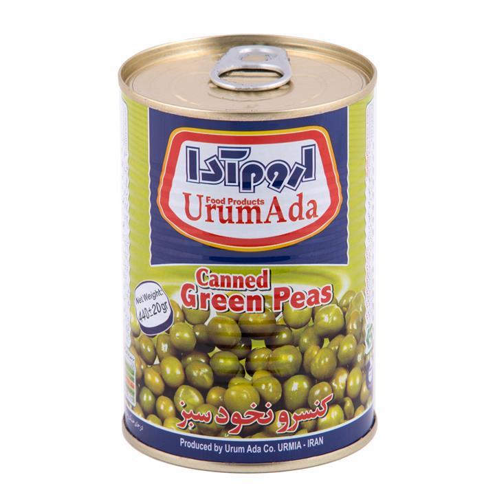 کنسرو نخود سبز اروم آدا 400  گرم